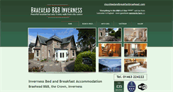 Desktop Screenshot of bedandbreakfastbraehead.com